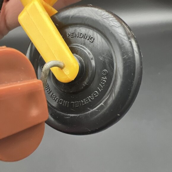 VTG Mickey Mouse on Tricycle that Pedals 1977 Walt Disney Productions Hong Kong - Picture 12 of 15